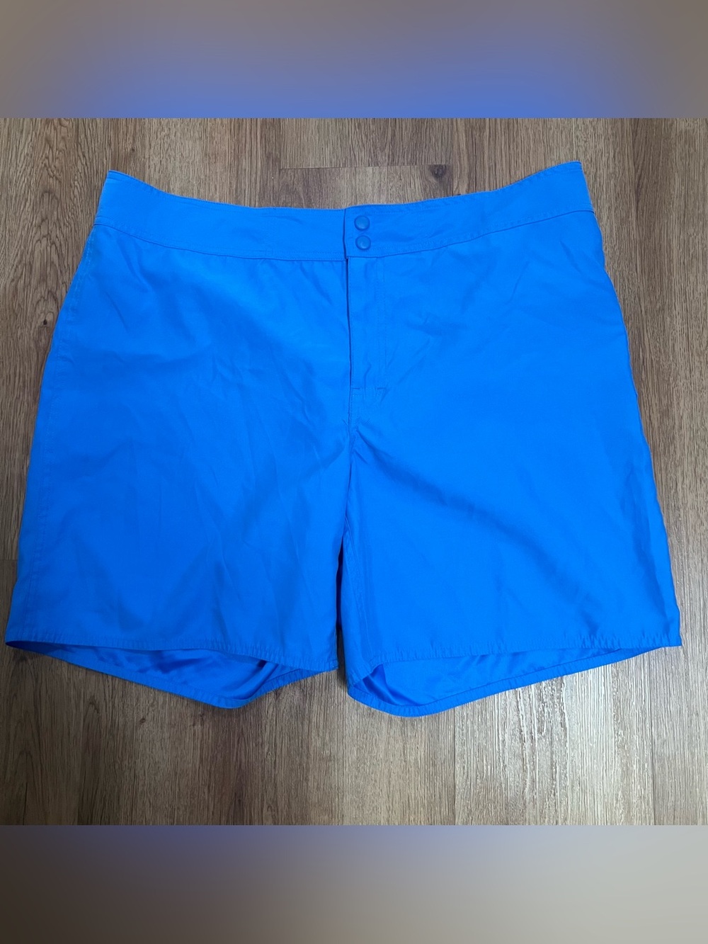 LL Bean Women’s Hiking Shorts Blue Size 18 Quick Dry Lightweight
